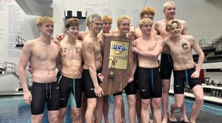 2025 Boys Swim - Carmel