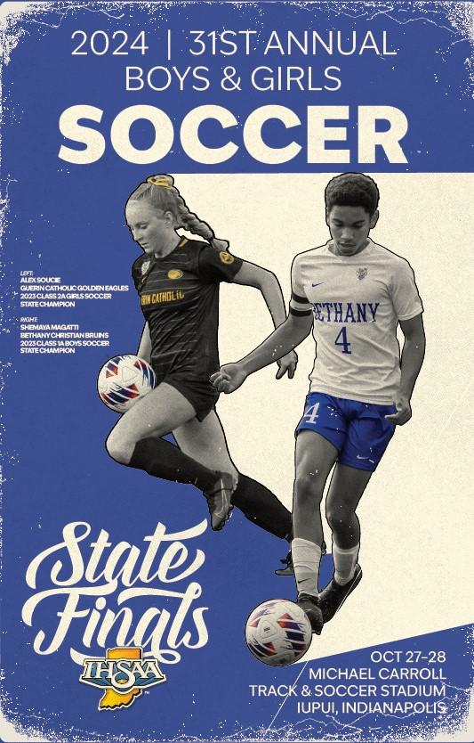 2024-25 Soccer Program Cover