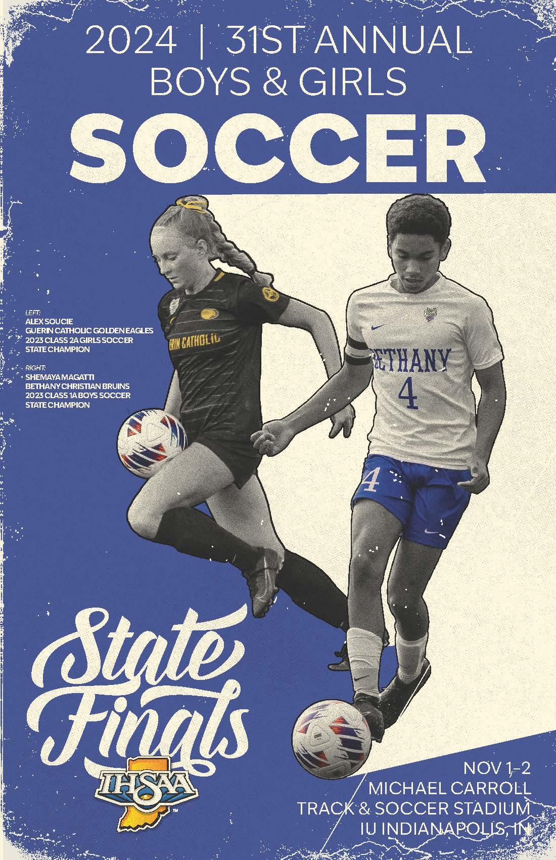 2024-25 Soccer Program Cover