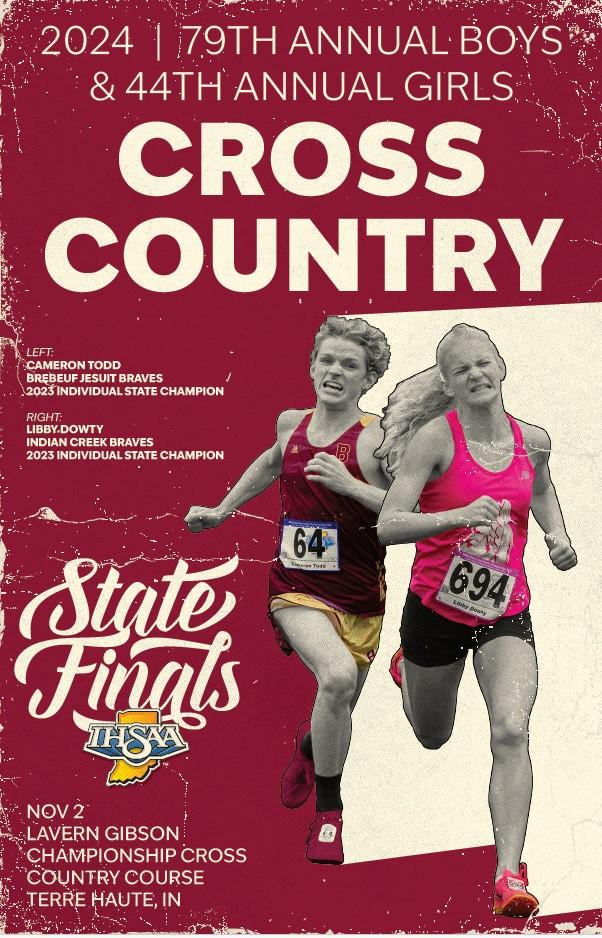 2024-25 Cross Country Progam Cover