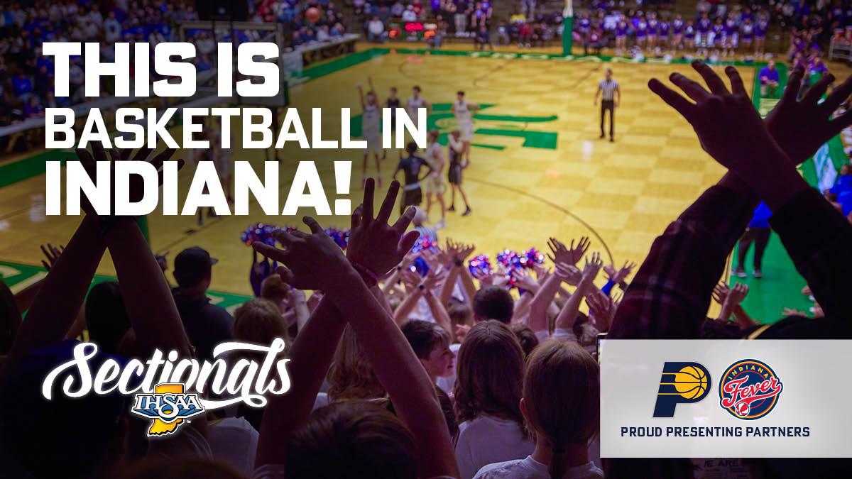 This is basketball in INDIANA!