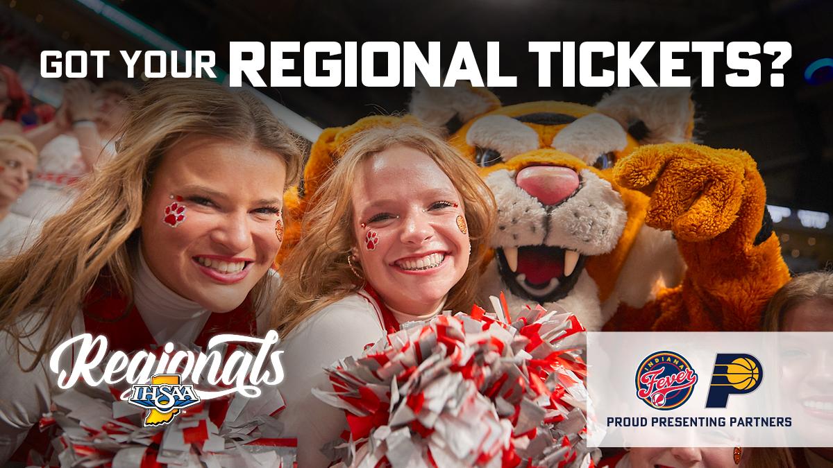 Got Your Regional Tickets?