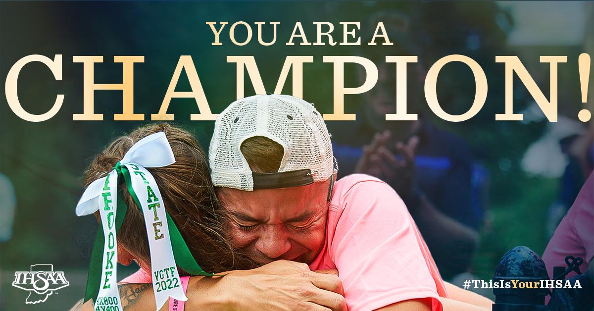 You Are A Champion!