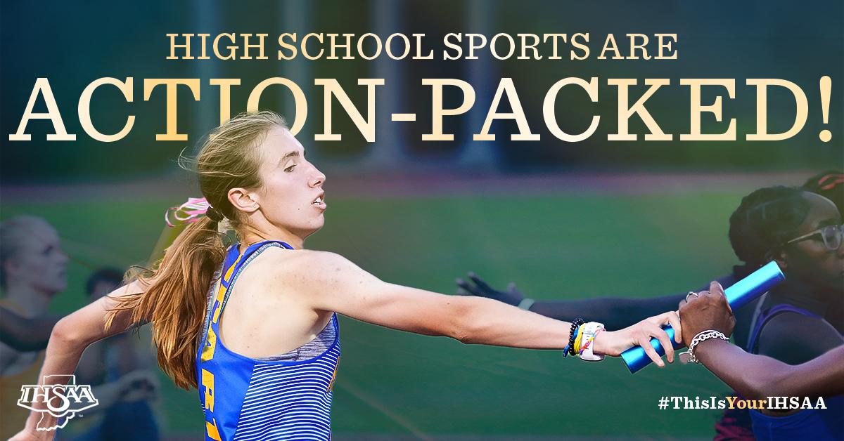 High School Sports Are Action-Packed!