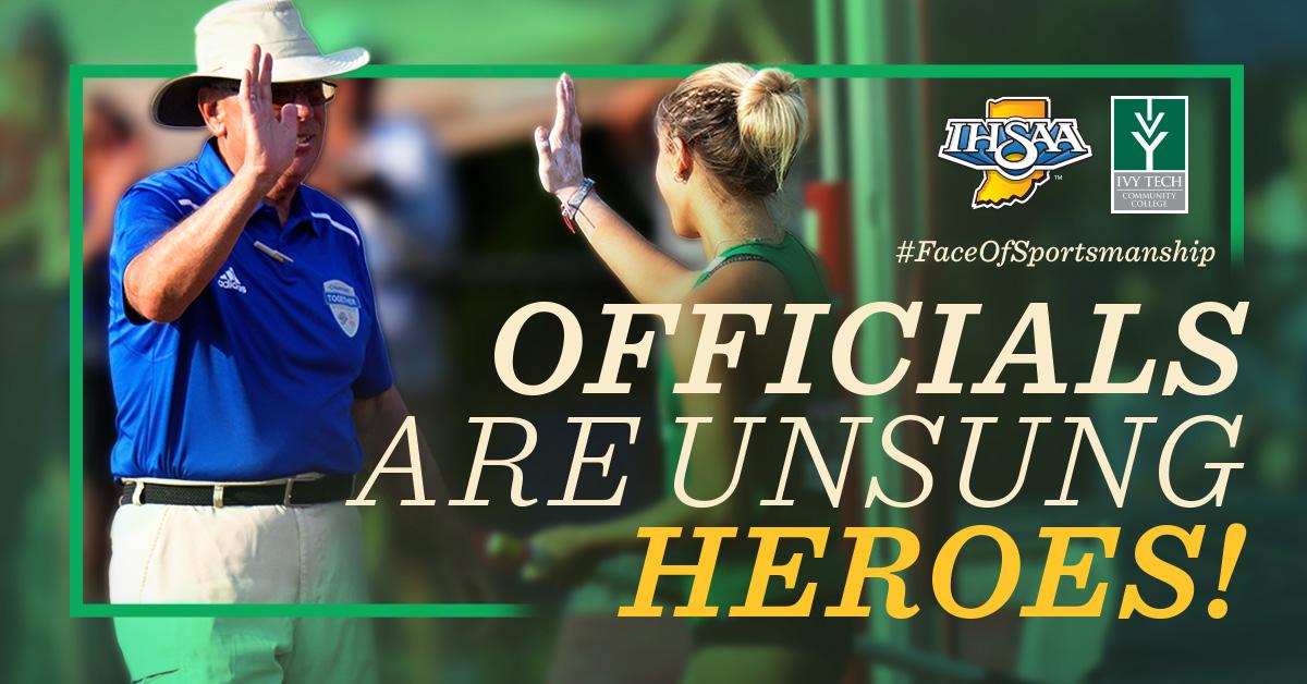 Officials Are Unsung Heroes!