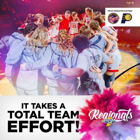 It takes a total team effort!