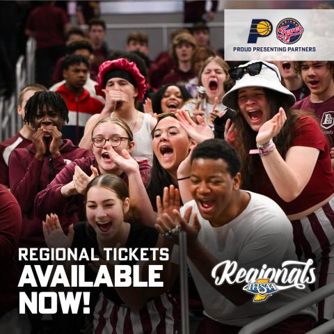 Regional tickets AVAILABLE NOW!