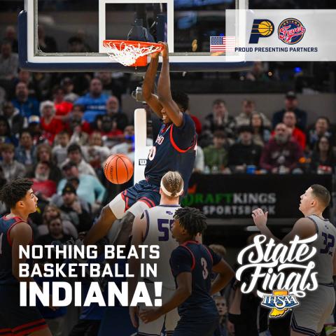 Nothing beats basketball in INDIANA!