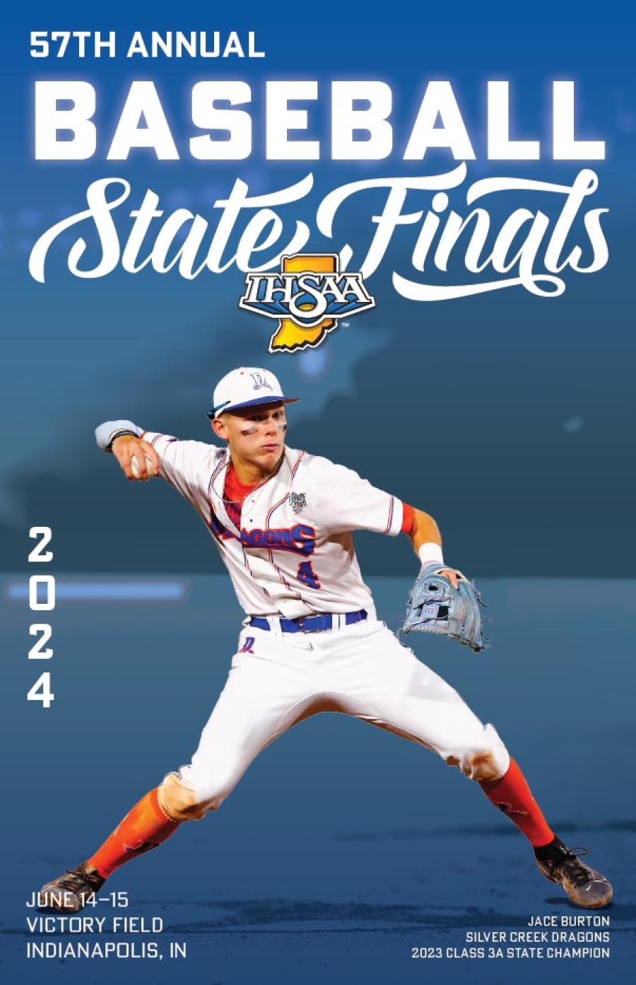 2023-24 Baseball Program Cover