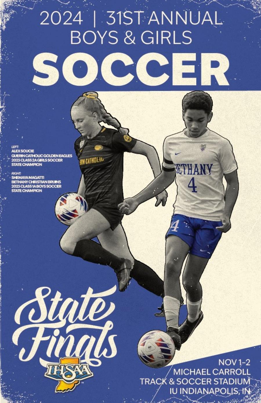 2024-25 Soccer Program Cover