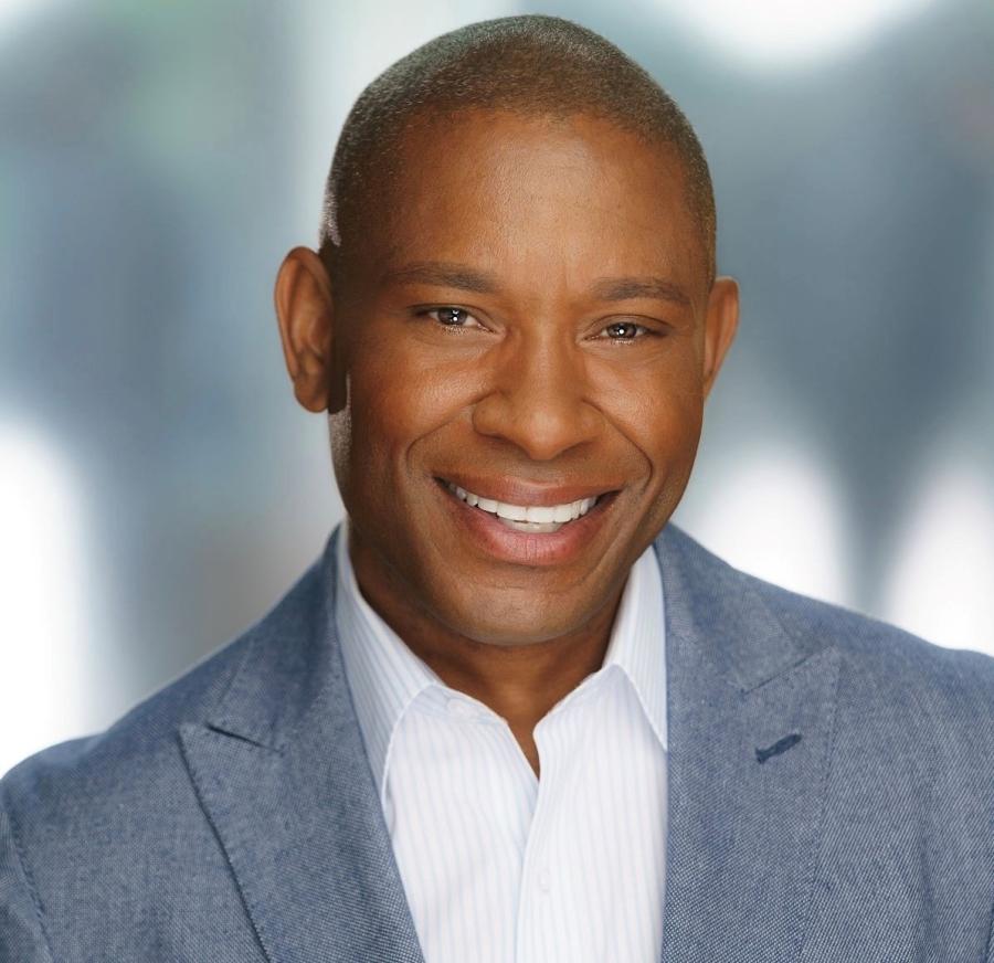 Anthony Calhoun of WISH-TV, Indianapolis