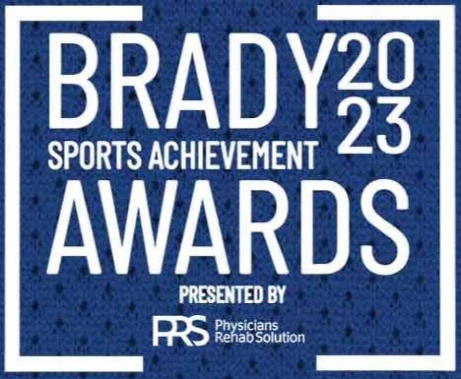 Brady Sports Awards logo