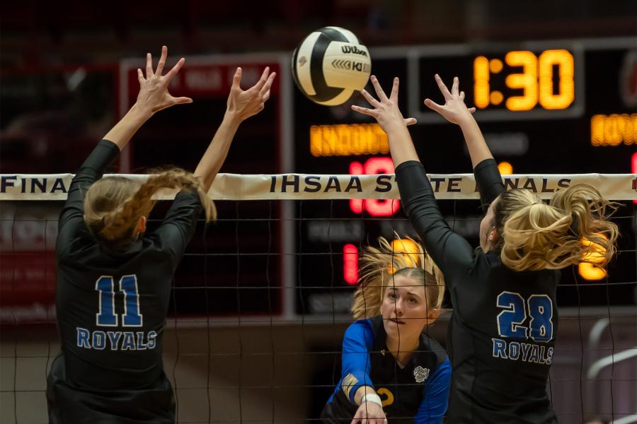 2024-25 Hero Front Page Girls Volleyball