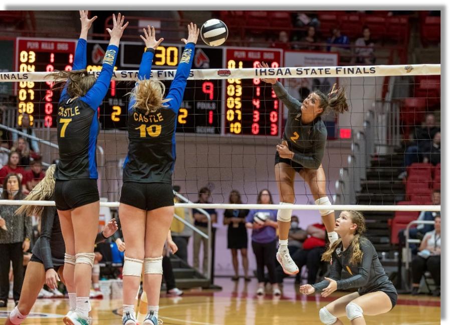 Pairings announced for Girls Volleyball State Tournament Indiana High